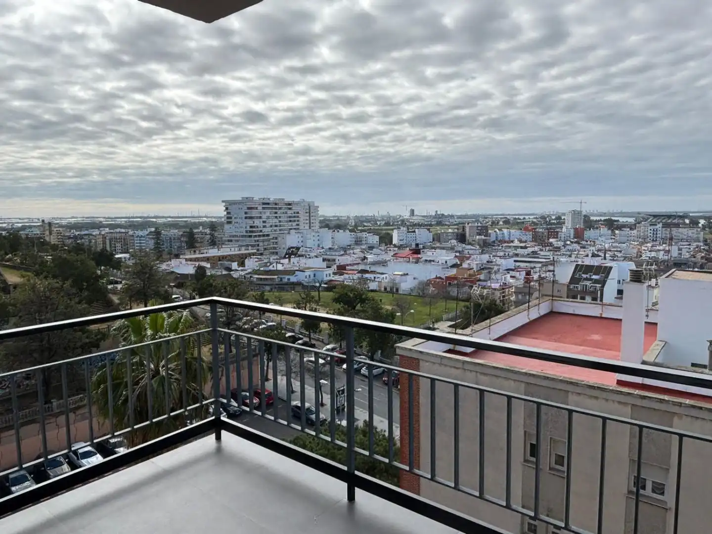 Balcony of Flat for rent in Huelva  with Terrace