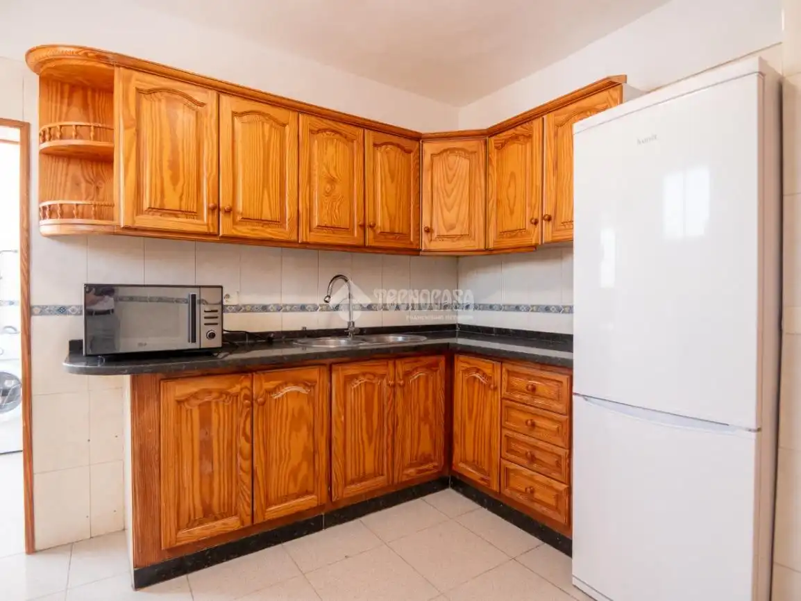 Kitchen of Flat for sale in Santa Cruz de Tenerife  with Balcony