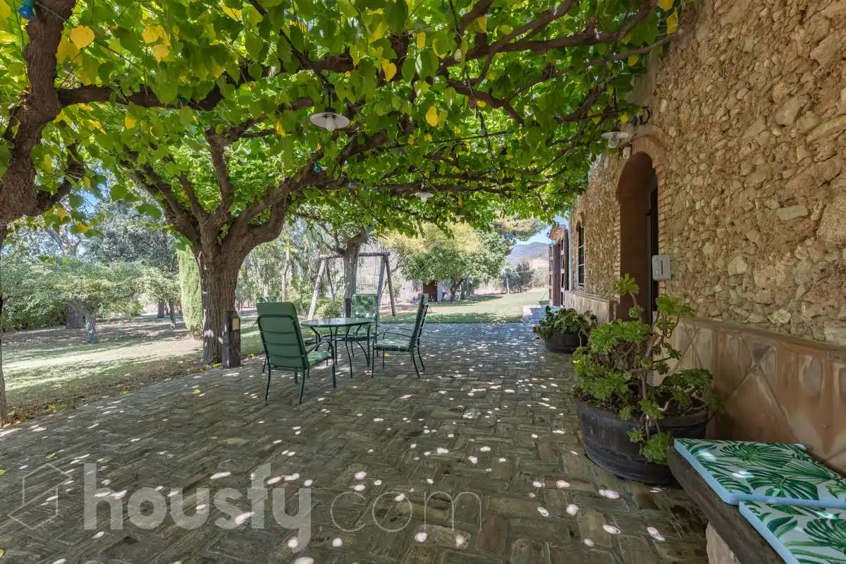 Terraza de Casa o chalet en venta en Castellví de la Marca con Jardín privado, Terraza y Trastero