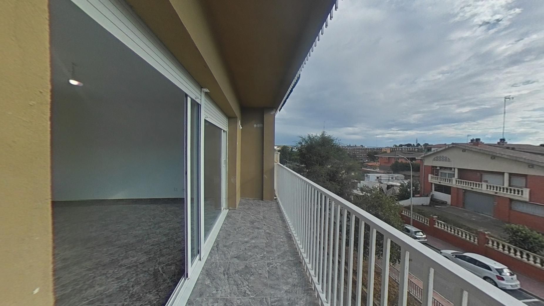 Balcony of Flat for sale in Terrassa