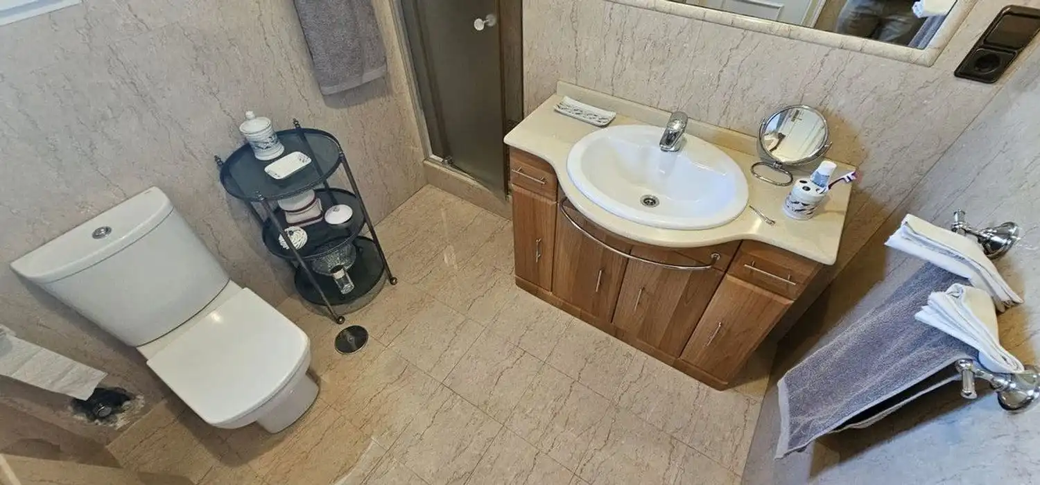 Baño de Casa o chalet en venta en Orihuela con Aire acondicionado, Jardín privado y Terraza