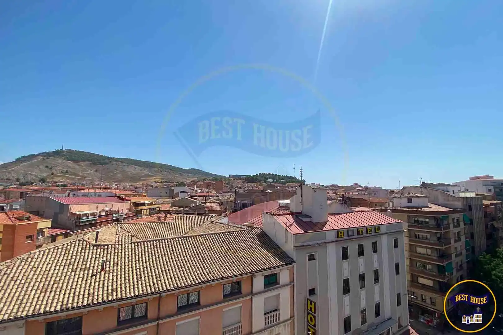 Exterior view of Flat for sale in Cuenca  with Air Conditioner, Heating and Parquet flooring
