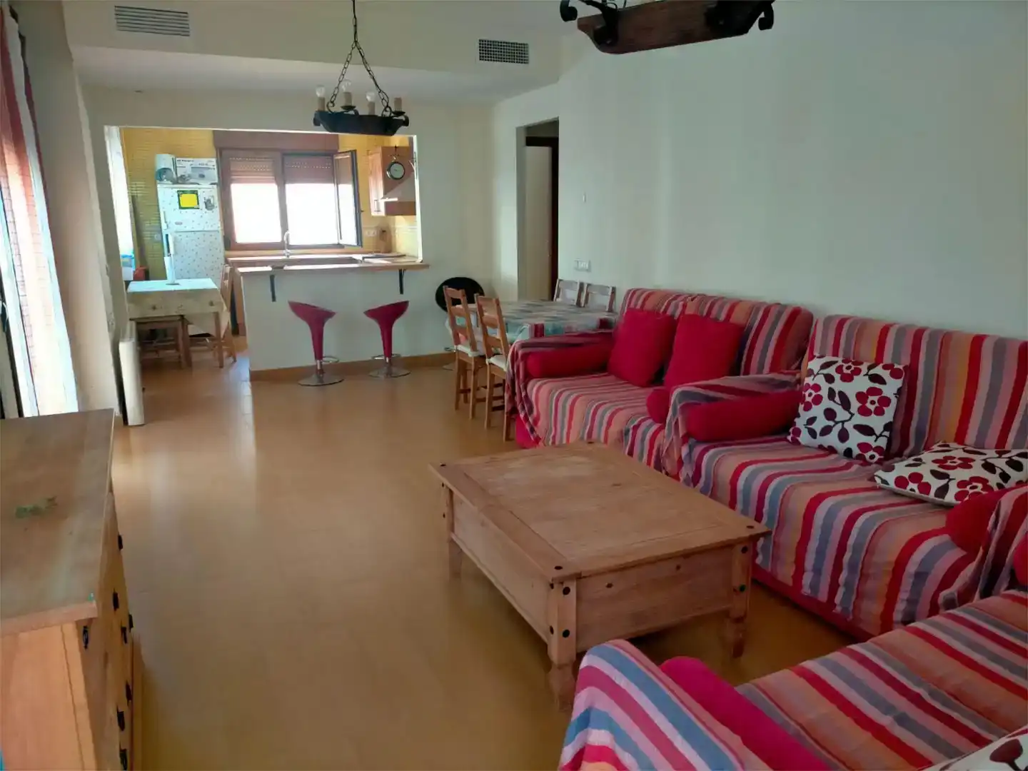 Sala d'estar de Pis en venda en Puebla de Don Fadrique amb Jardí privat i Moblat