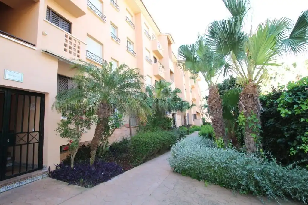 Vista exterior de Apartamento en venta en Sanlúcar de Barrameda con Aire acondicionado, Jardín privado y Terraza
