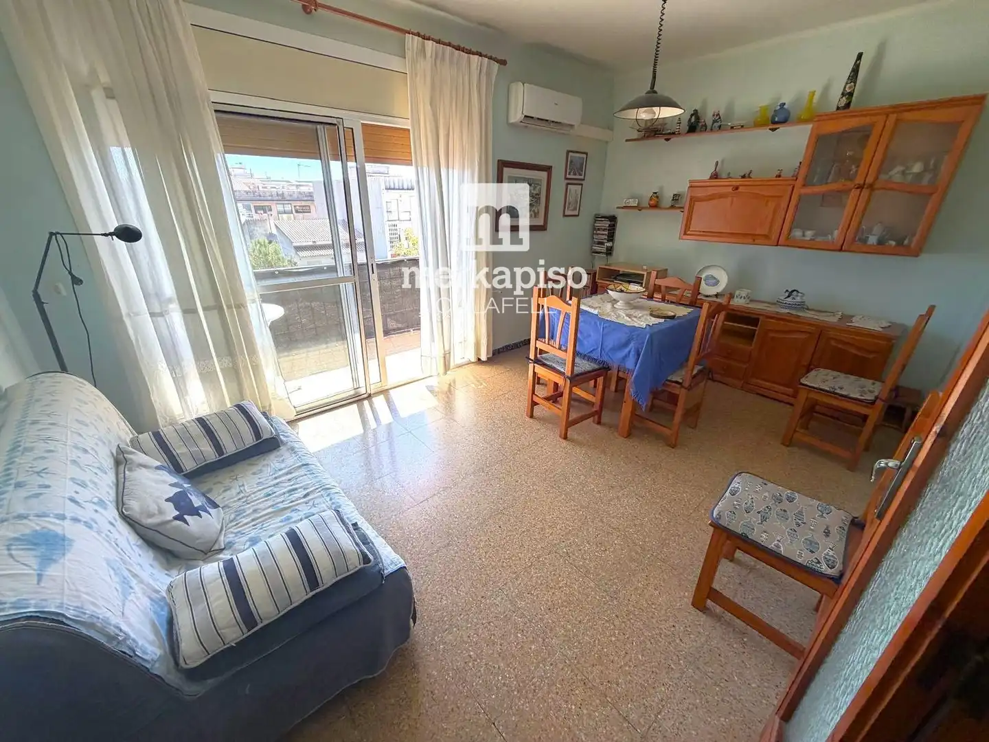 Außenansicht von Wohnung zum Verkauf in Calafell mit Heizung und Terrasse