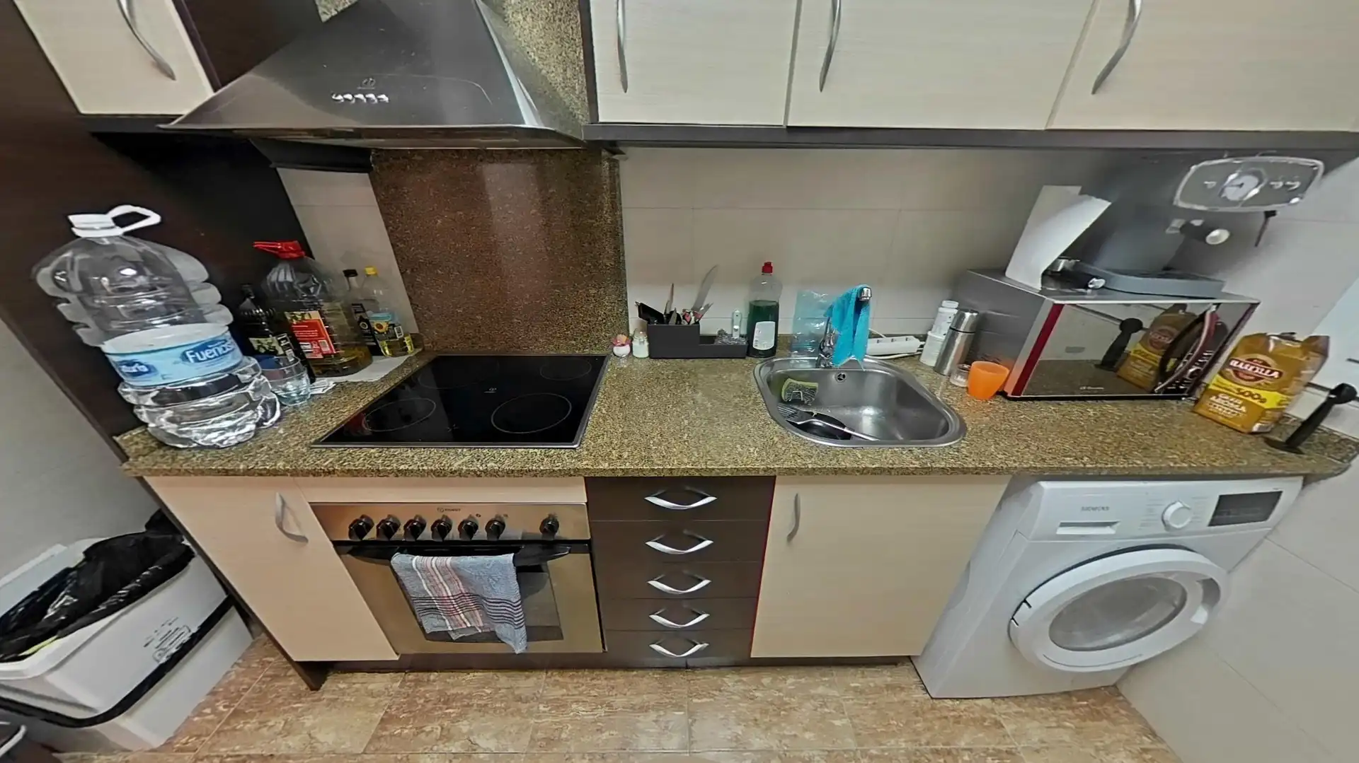 Cocina de Dúplex en venta en El Pla del Penedès con Aire acondicionado, Calefacción y Piscina