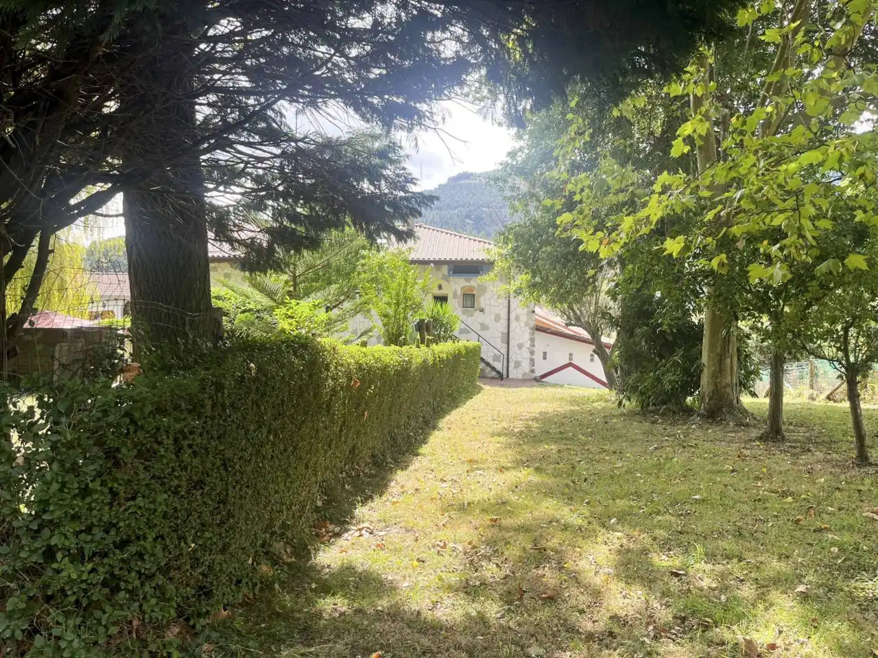 Casa rústica amb jardí en venda a Calle Ereño Auzoa, imagen 30