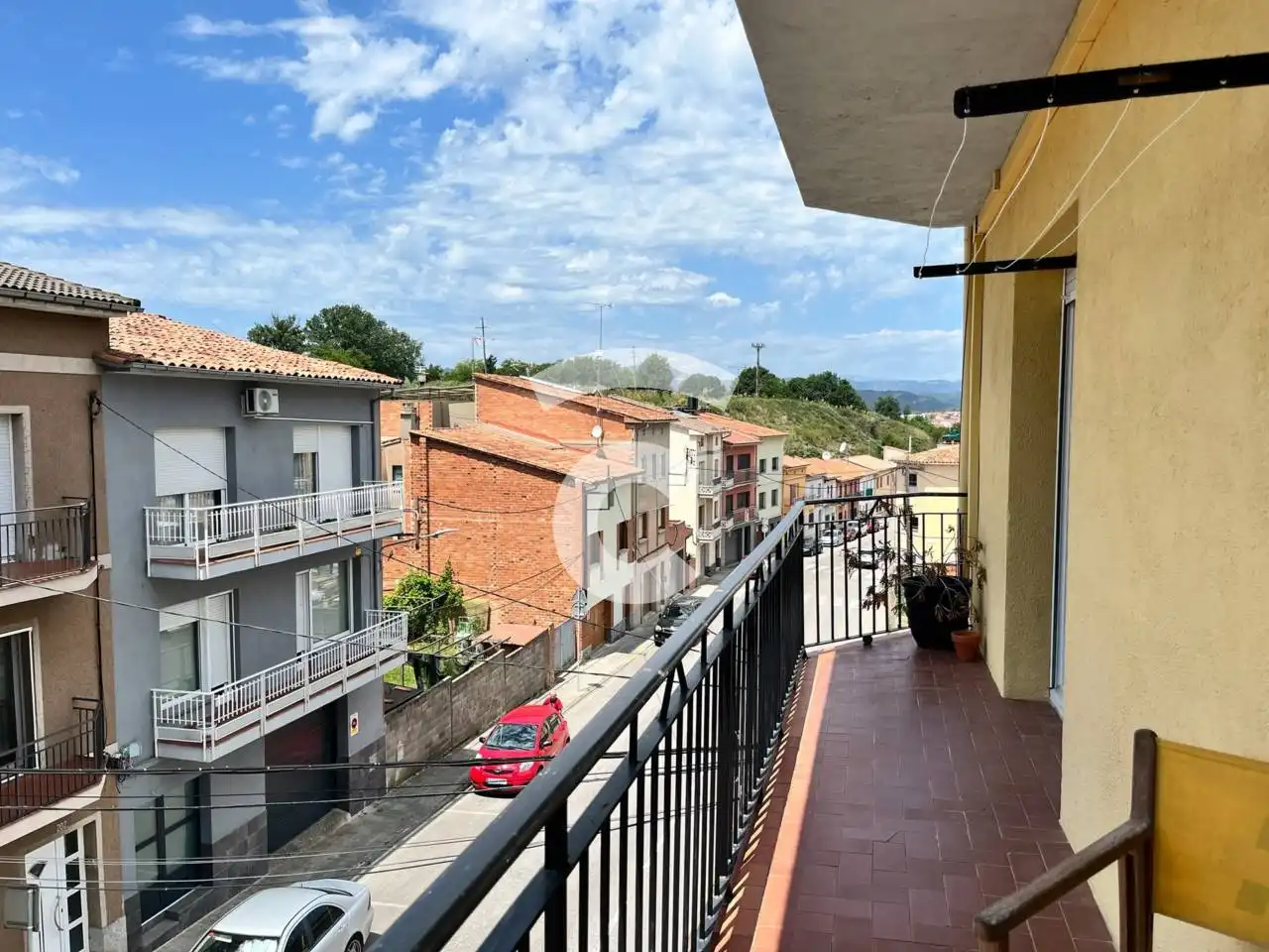 Terrassa de Pis en venda en Torelló amb Balcó
