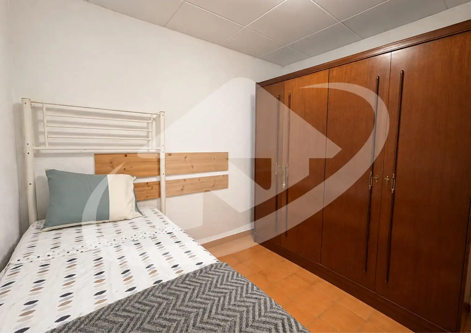 Bedroom of Flat for sale in Sabadell  with Heating and Balcony