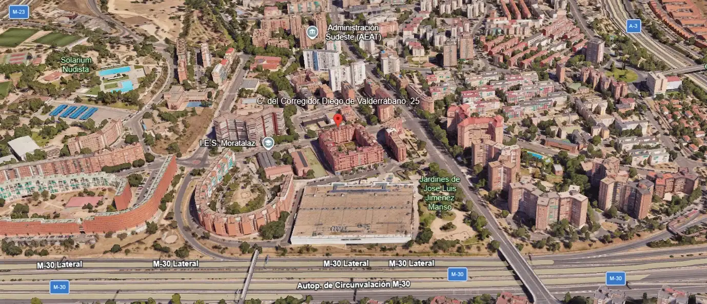 Pis amb piscina en venda a Calle del Corregidor Diego de Valderrábano, imagen 17