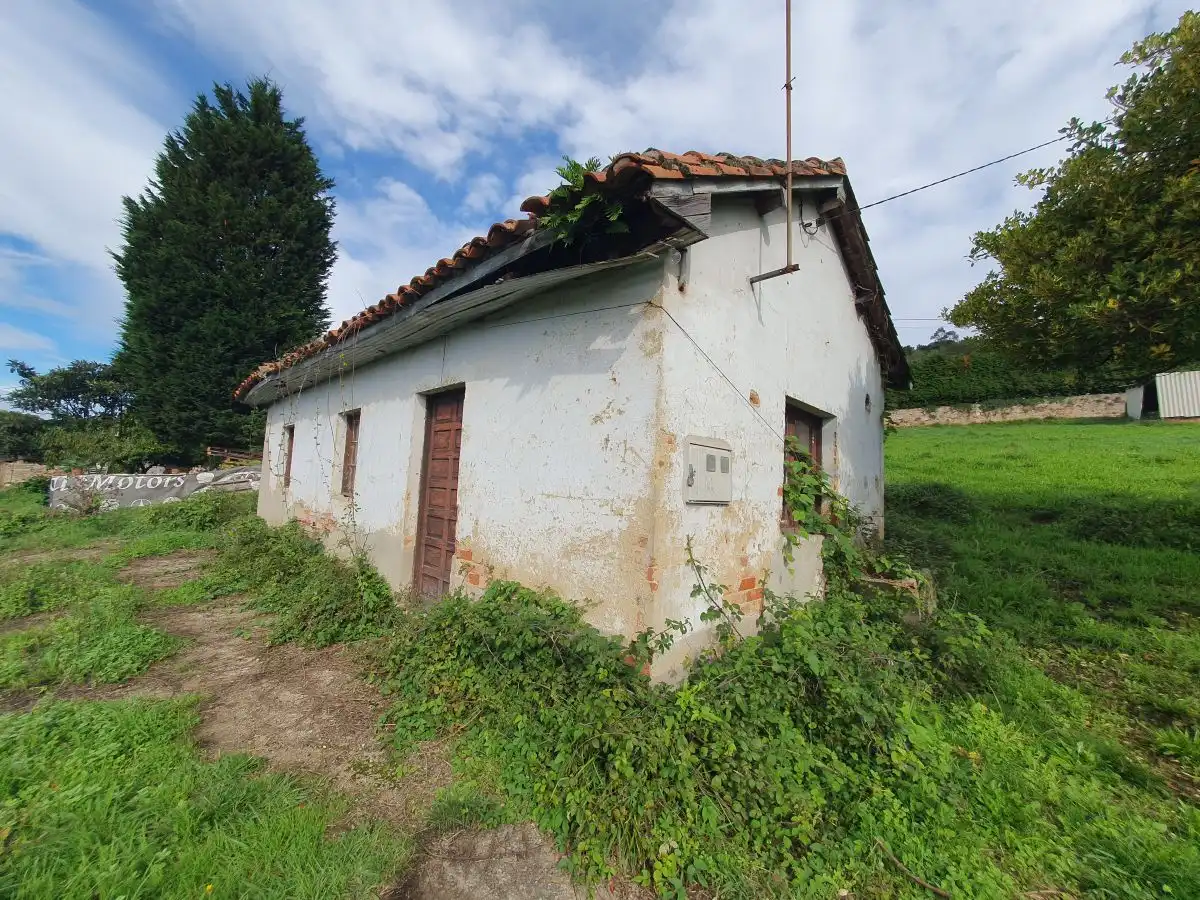 Vista exterior de Casa o chalet en venta en Candamo