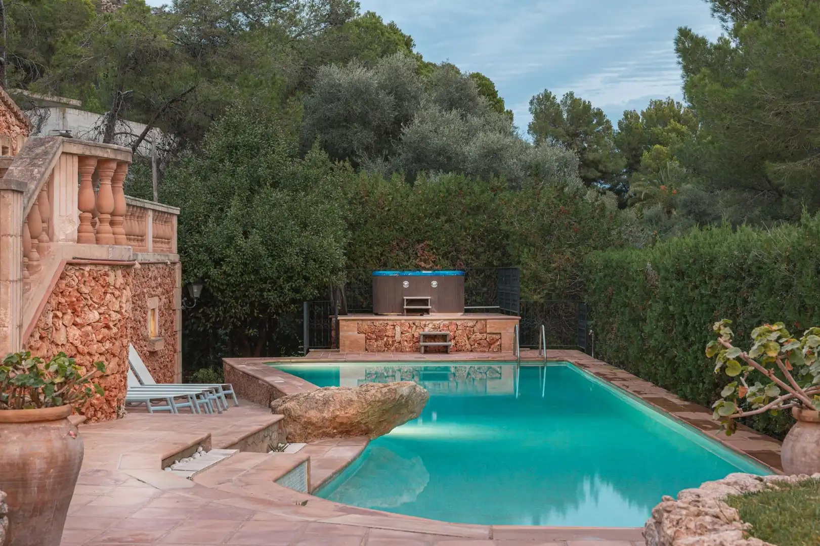 Villa mit Pool zum Verkauf in Costa dels Pins, imagen 3