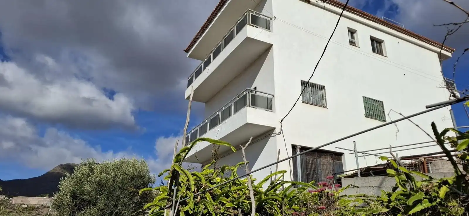 Vista exterior de Casa o xalet en venda en Arona amb Jardí privat i Terrassa