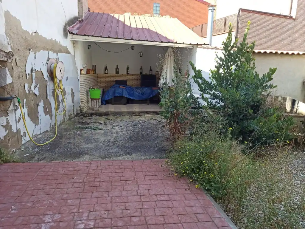 Jardín de Casa o chalet en venta en Huércanos
