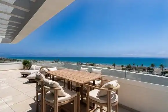 Penthouse mit Pool zum Verkauf in Los Álamos, imagen 3