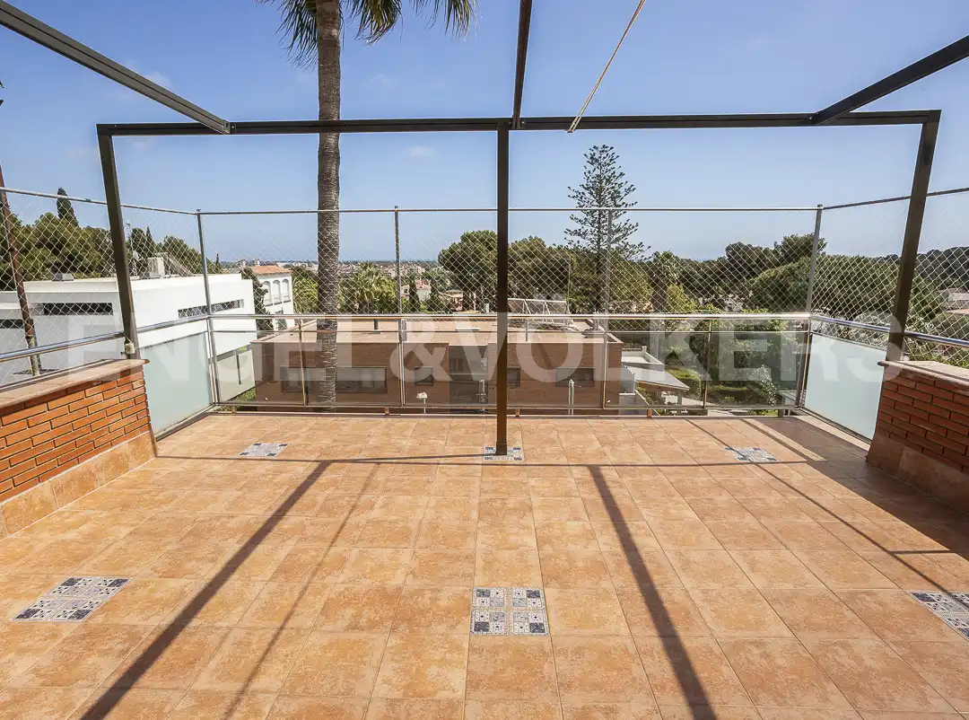 Terrassa de Casa o xalet de lloguer en Castelldefels amb Aire condicionat, Calefacció i Terrassa