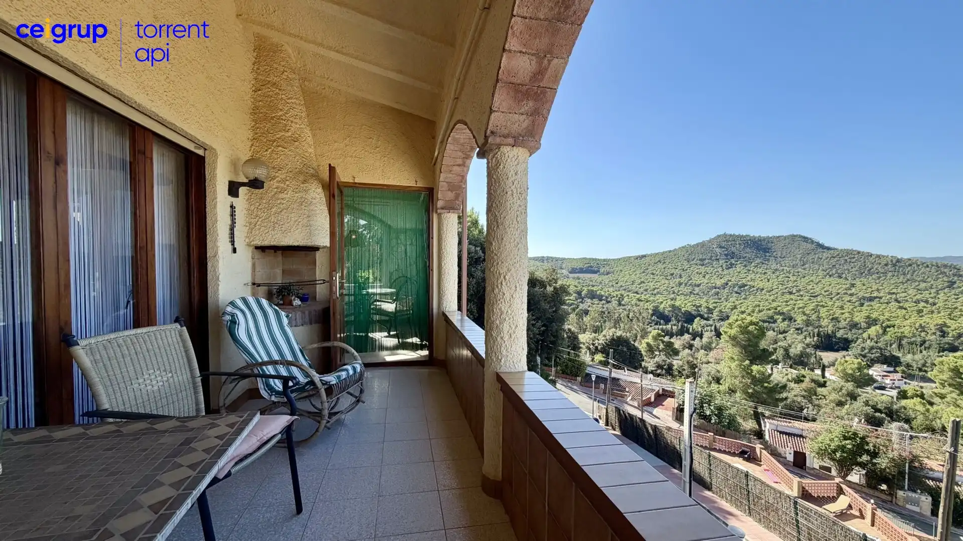 Casa aparellada amb terrassa en venda a Els Masos de Pals, imagen 12
