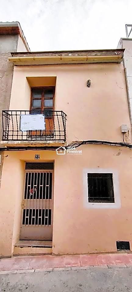 Exterior view of House or chalet for sale in Relleu  with Terrace