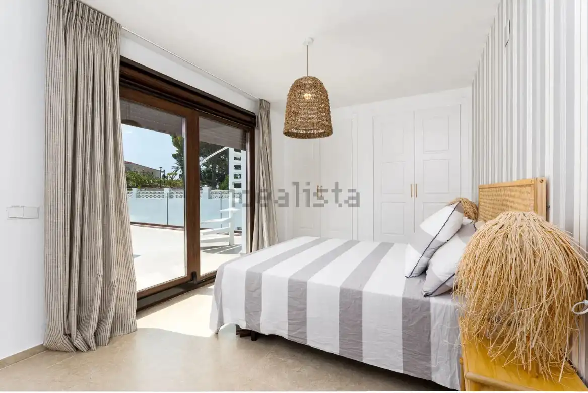Habitación de Casa o chalet en venta en Altea con Aire acondicionado, Calefacción y Jardín privado