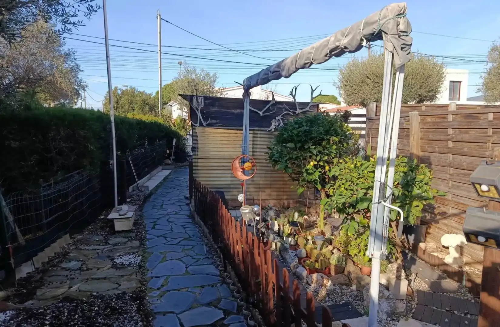 Jardín de Casa o chalet en venta en Nord