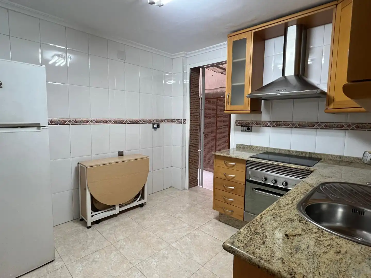 Kitchen of Flat for sale in Murcia  with Air Conditioner, Heating and Furnished