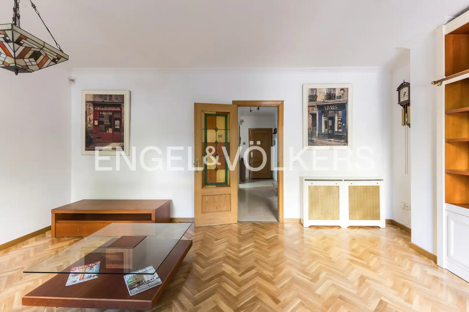 Living room of Detached homes for rent in Torrelodones  with Heating
