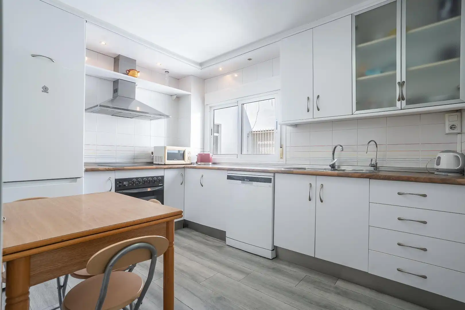 Cocina de Ático en venta en Almería con Aire acondicionado y Terraza