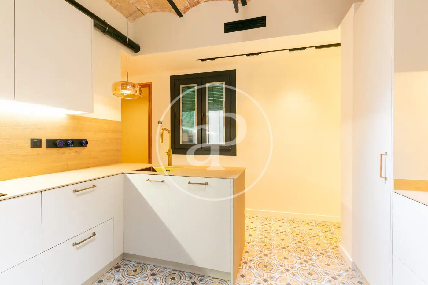 Cocina de Piso en venta en Barcelona con Aire acondicionado, Calefacción y Balcón
