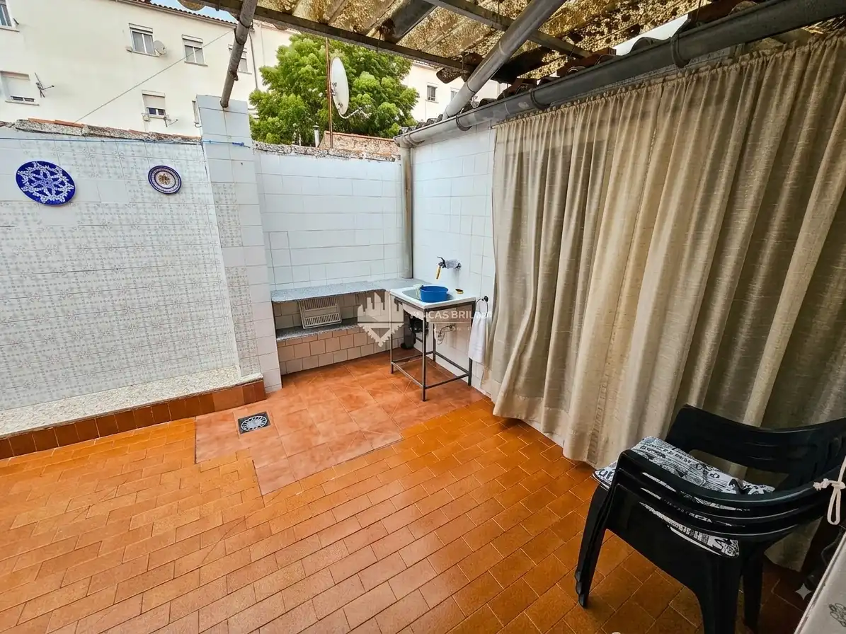 Terrassa de Casa o xalet en venda en Cáceres amb Aire condicionat, Terrassa i Moblat