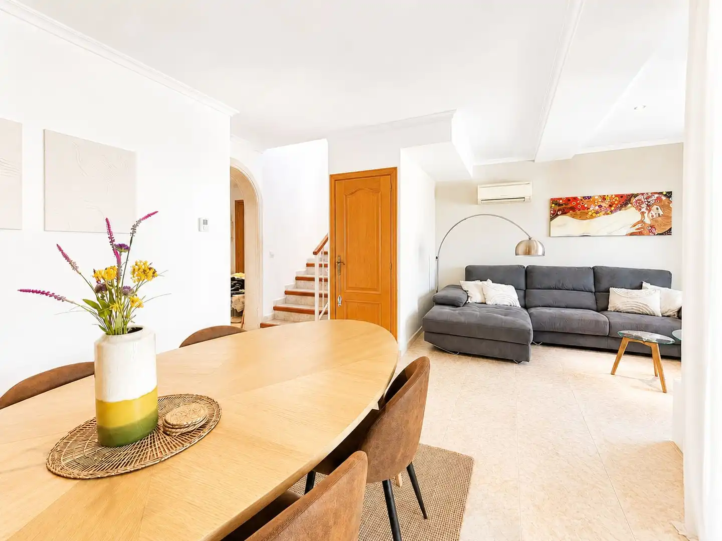 Living room of Apartments for sale in Jávea / Xàbia  with Air Conditioner, Heating and Private garden