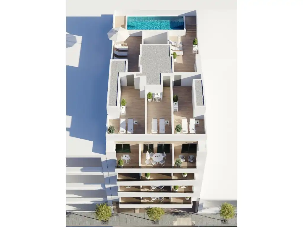 Penthouse with pool for sale in Calle Jose Martinez Ruiz-Azorin, imagen 13