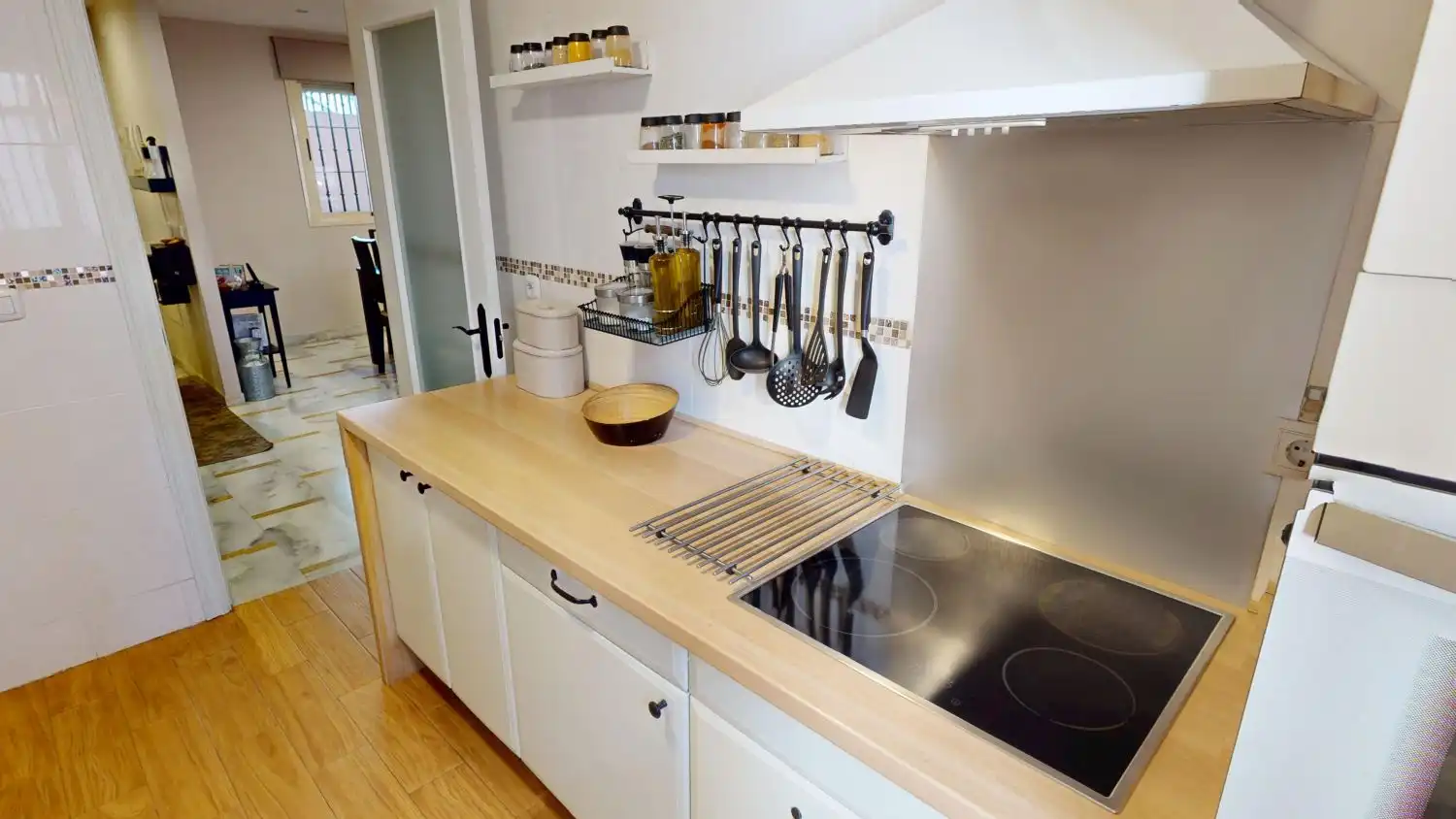 Cocina de Casa o chalet en venta en Alcalá de Guadaira con Terraza