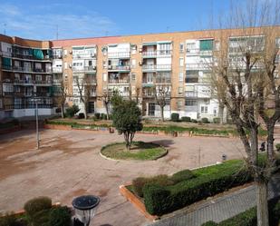 Exterior view of Flat for sale in Leganés  with Heating and Parquet flooring