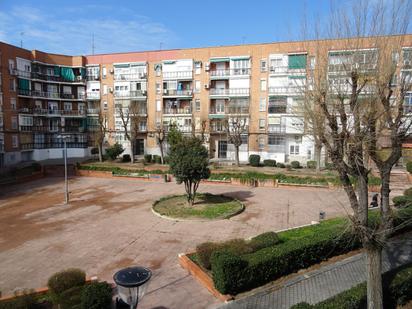 Exterior view of Flat for sale in Leganés  with Heating and Parquet flooring