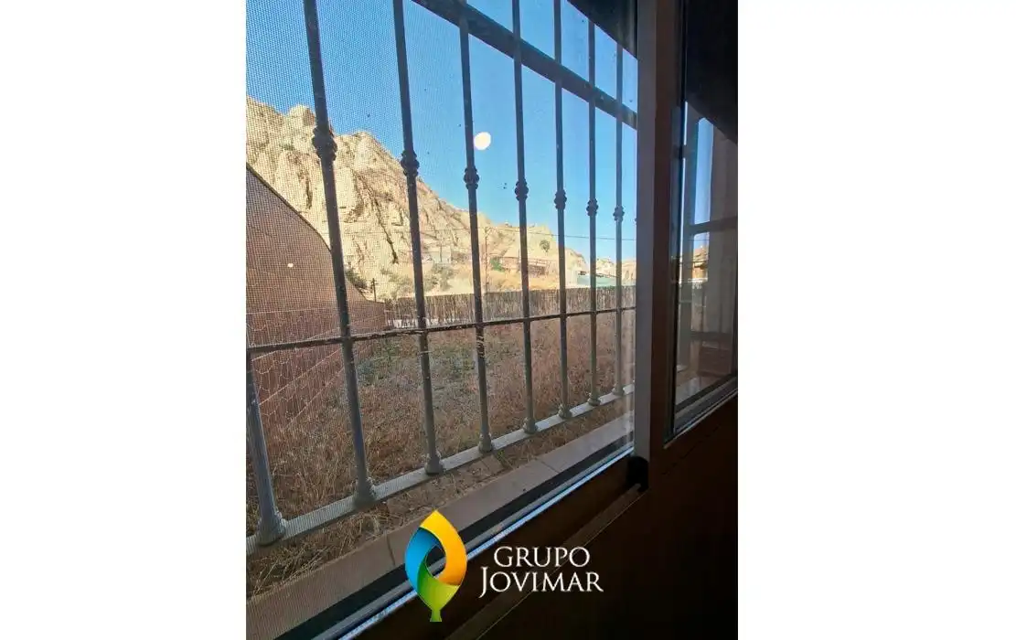Vista exterior de Finca rústica en venta en Guadix