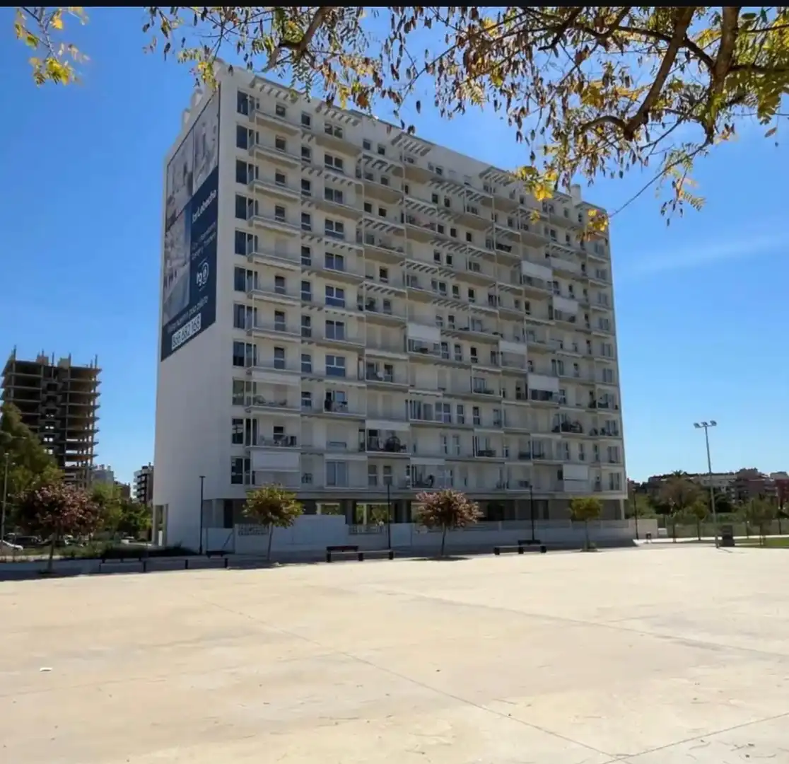Exterior view of Flat for rent in Murcia  with Air Conditioner, Heating and Furnished