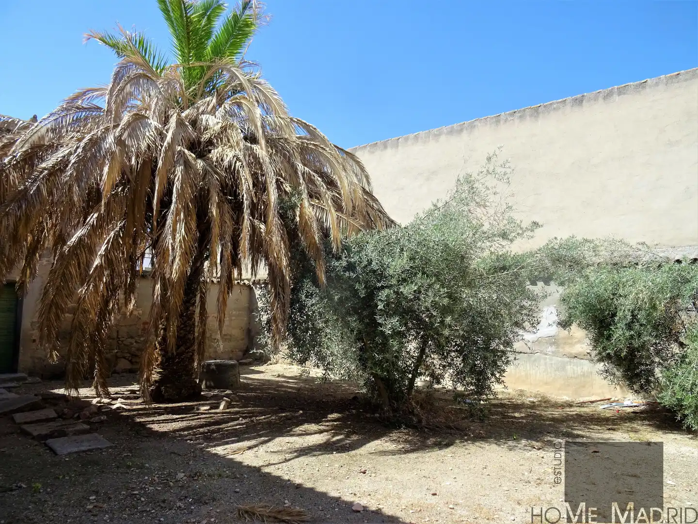 Jardín de Finca rústica en venta en Orgaz con Jardín privado