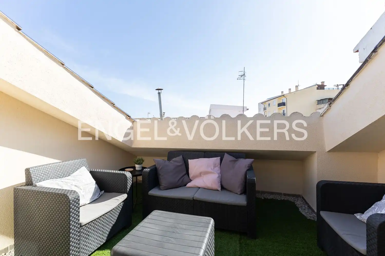 Terraza de Casa o chalet en venta en Bétera con Aire acondicionado, Calefacción y Terraza