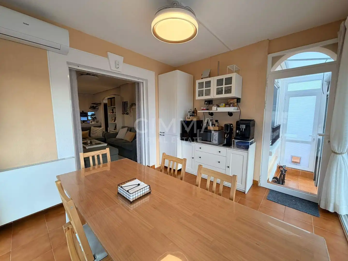 Dining room of Houses for sale in Polop  with Air Conditioner, Heating and Private garden