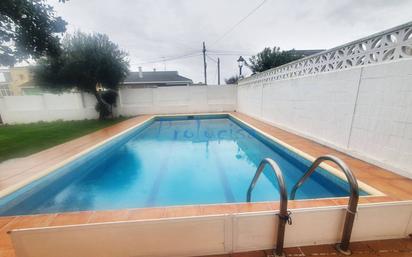 Piscina de Casa o xalet en venda en Moraleja de Enmedio amb Calefacció i Terrassa