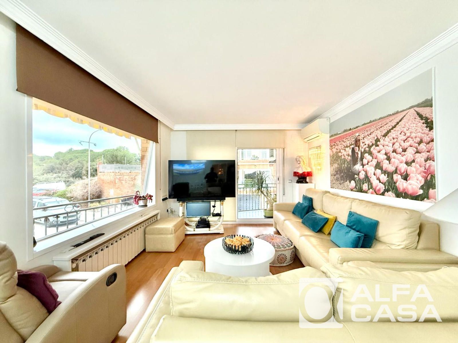 Sala d'estar de Pis en venda en Lloret de Mar amb Aire condicionat, Calefacció i Terrassa