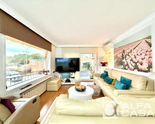 Living room of Flat for sale in Lloret de Mar  with Air Conditioner, Heating and Terrace