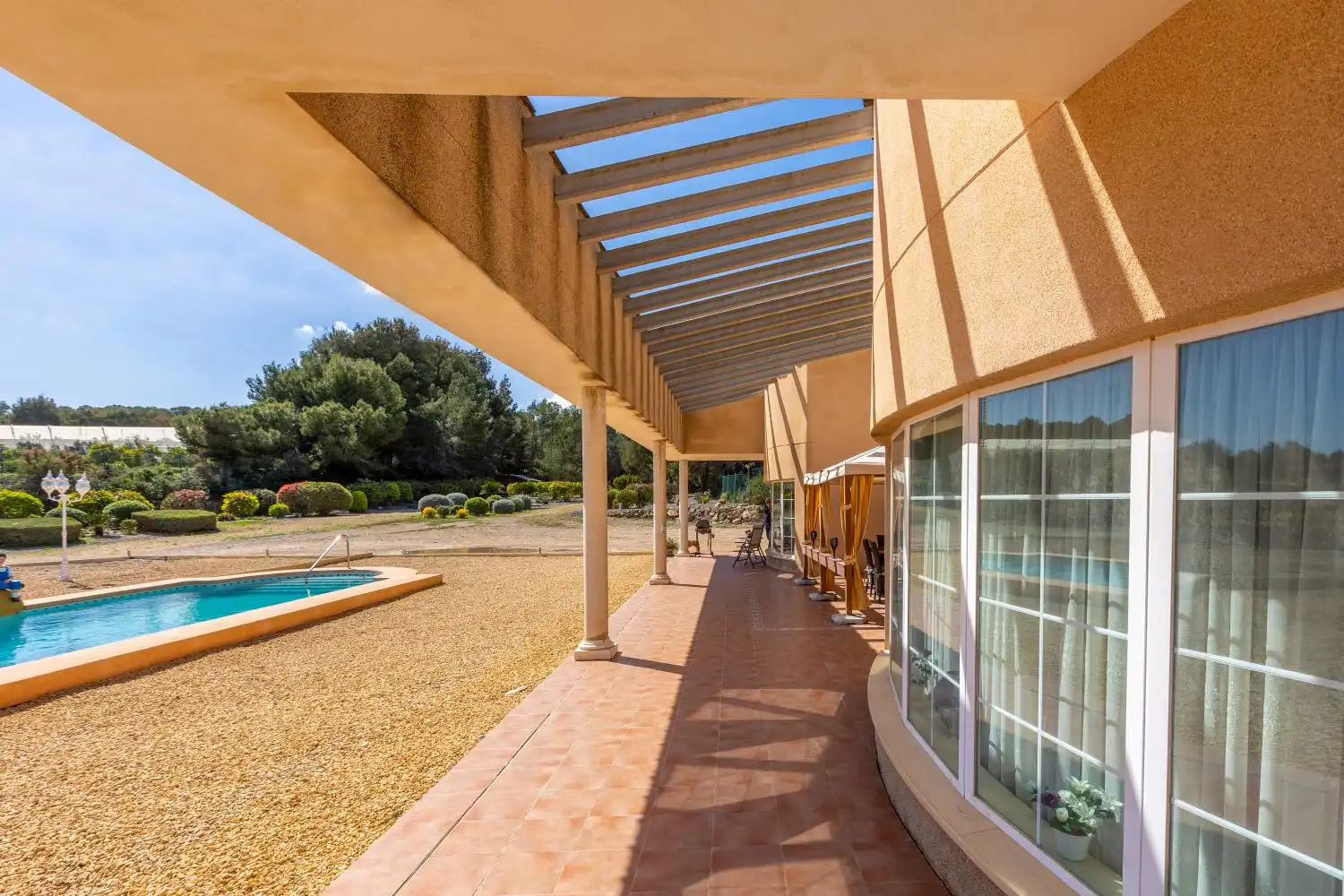 Jardín de Casa o chalet en venta en L'Alfàs del Pi con Aire acondicionado, Jardín privado y Terraza
