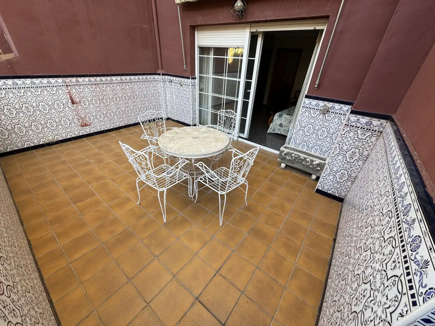 Terrace of Detached homes for sale in Villena  with Heating, Terrace and Storage room