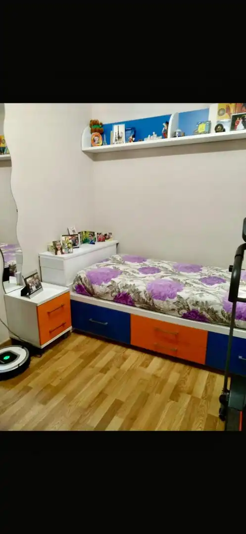 Schlafzimmer von Einfamilien-Reihenhaus zum Verkauf in Santa Margarida de Montbui mit Heizung und Terrasse
