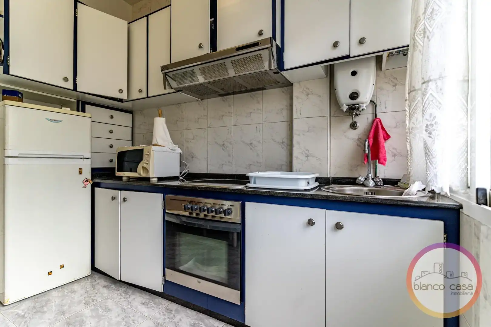 Kitchen of Flat for sale in Ponteceso  with Heating, Terrace and Storage room