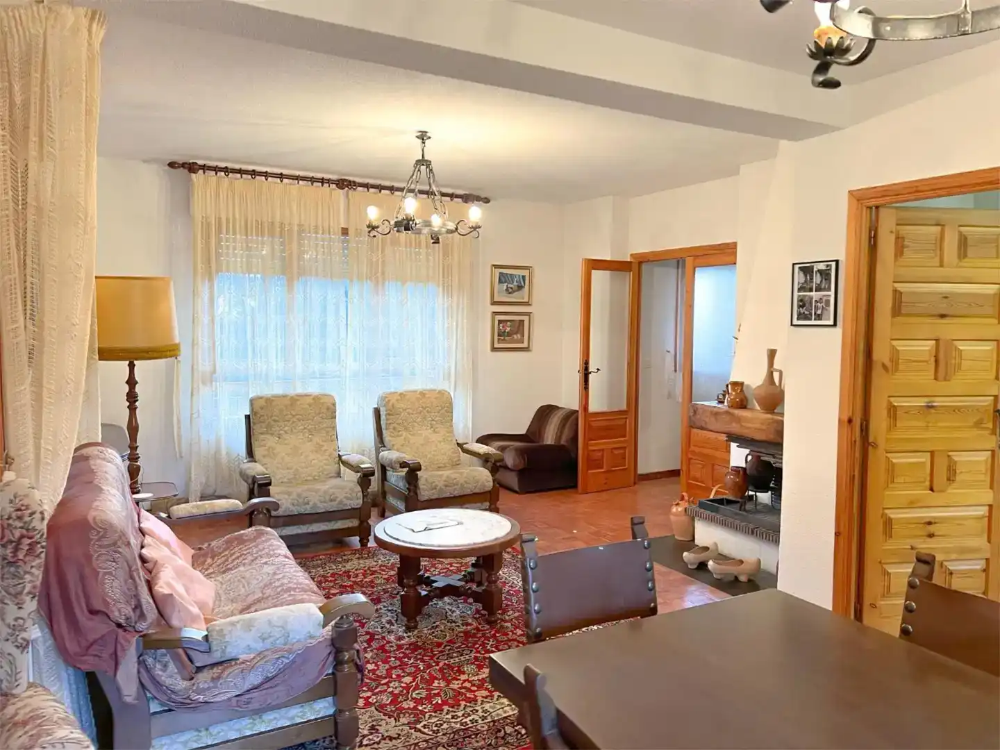 Sala de estar de Piso en venta en Aranda de Duero