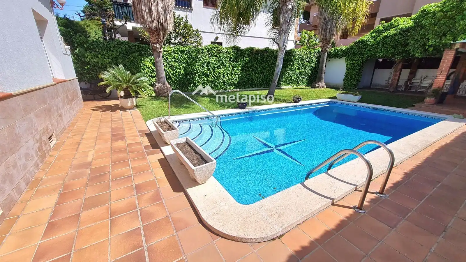Swimming pool of Houses for sale in Calafell  with Air Conditioner, Heating and Terrace