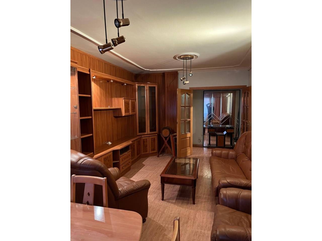 Sala de estar de Piso en venta en Hellín con Amueblado y Balcón