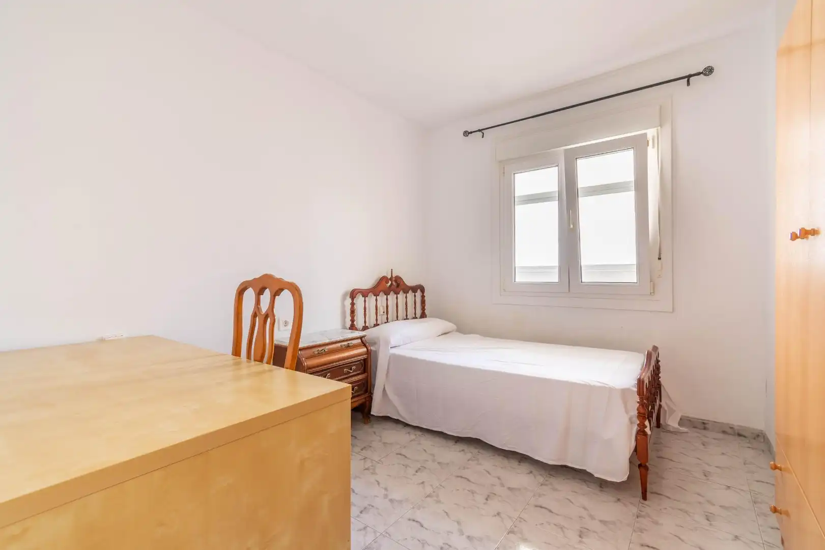 Bedroom of Flat for sale in Almería  with Terrace